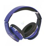 Auscultadores Stereo Bluetooth Mp3 (stn-16) Azul