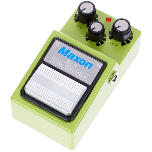 Maxon SD-9 SONIC DISTORTION 白ラベル - 楽器/器材