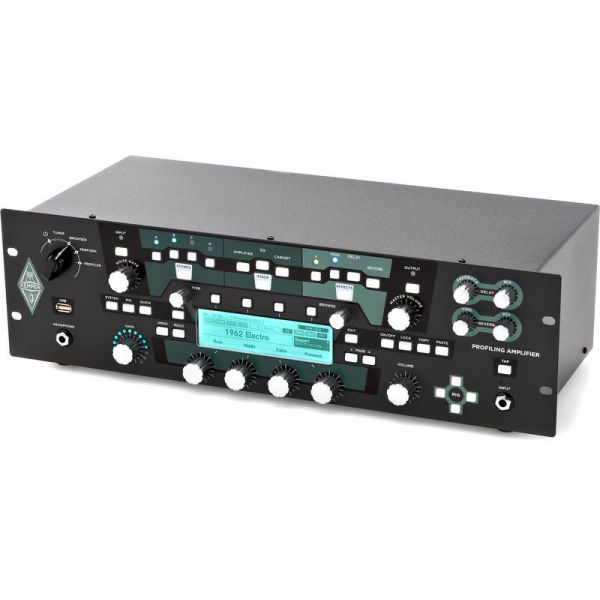 Kemper Profiling Amplifier Rack Black | KuantoKusta