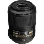 Objetiva Nikon 85mm f/3,5G ED VR Macro AF-S DX Micro