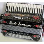 Paolo Soprani Super King 41/120 Preto