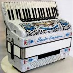 Paolo Soprani Super King 41/120 Branco