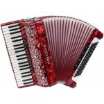 Moreschi Studio 96 IV Vermelho Acordeão