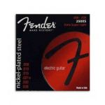 Fender Jogo de Cordas 250XS para Guitarra Eletrica Nickel Plated Steel 008 038