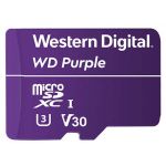 Western Digital 128GB MicroSDXC Purple UHS-3 V30 Class 10 - WDD128G1P0A