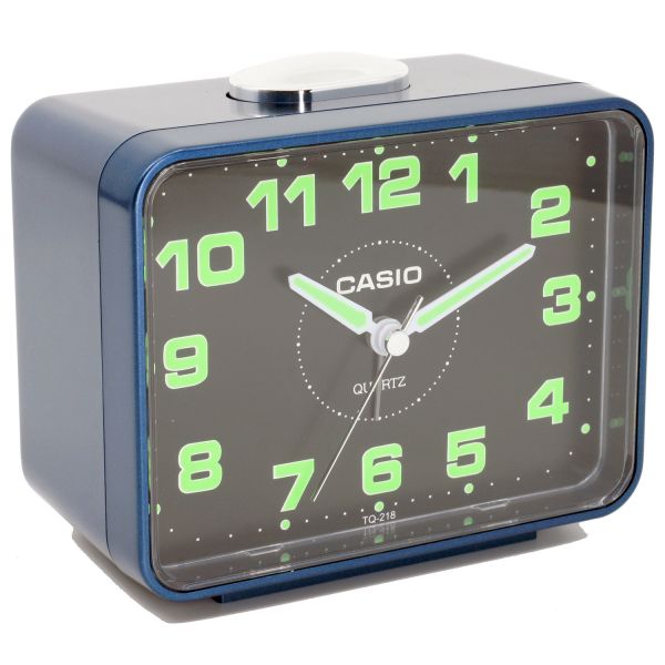 Casio Despertador Analógico TQ-218-2DF | KuantoKusta