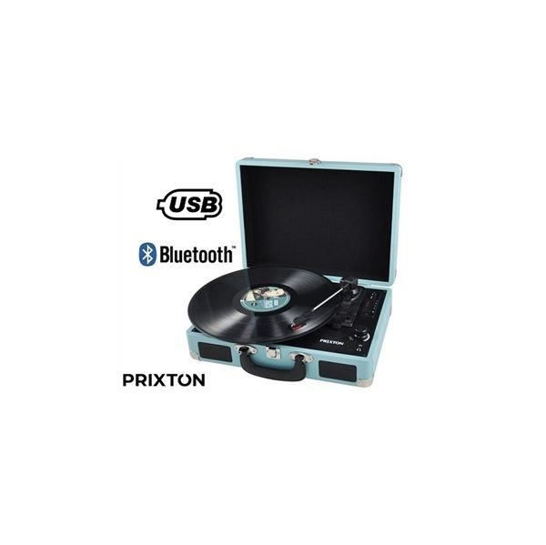 Gira Discos Bluetooth PRIXTON VC400