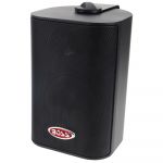 Boss Audio 3-Way Marine Box Speakers MR4.3B 4" 2und Black