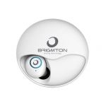 Brigmton Auriculares Bluetooth BML-17-B 500MAH 3-4H White