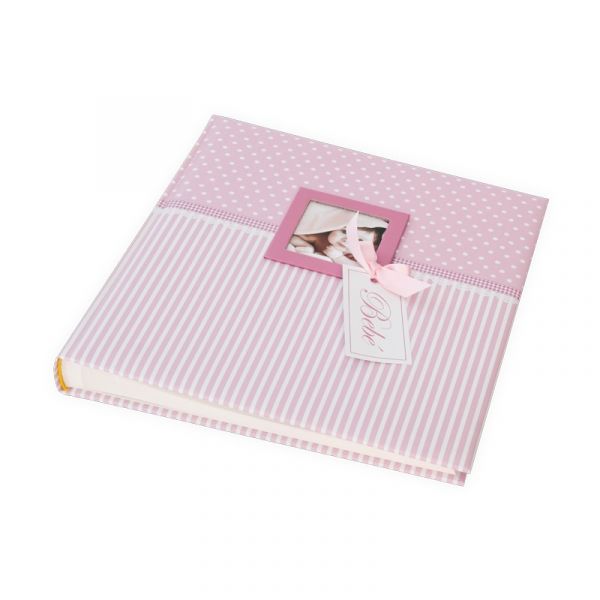 30 x 31 cm 60 Pages avec Pergamin Rose Goldbuch Album de bébé Sweetheart Fille 21x28 cm Sweetheart Rosa Impression dart 