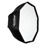 Godox Softbox Octogonal Guarda-Chuva Bowens 80cm + Grelha