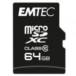 Emtec 64GB Micro SDXC Classe 10