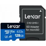 Lexar 128GB microSDXC 633 Class10 A1 U3 V30 UHS-I - LSDMI128GB-633A