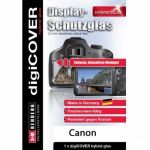 digiCover Hybrid Glass Display Cover Canon EOS 800D - G4194