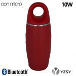 YZSY Coluna de Som Bluetooth 10W Flabo - Vermelha