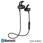 Cool Auriculares Stereo Bluetooth Desportivos Magnetic Black