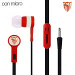 Cool Auriculares 3,5 mm Stereo Oficial Futebol Sevilla F.C.