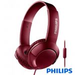 Philips Auscultadores 3,5 mm Stereo Micro Red