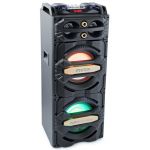 Fenton Consola de Som Portátil Dj 800W C/ Usb/sd/bluetooth e Efeitos LED (preto) LIVE2101