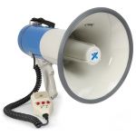 Vonyx Megafone 60W com MP3/USB/SD/AUX + Sirene, Microfone (MEG060) - 952.014