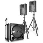 Vonyx Sistema Som Bi-amplificado BLUETOOTH/USB/SD/MP3 900W (VX840BT 2.1) - 170.103