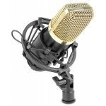 Vonyx Microfone de Estúdio Condensador (CM650) Preto - 173.404