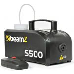 Beamz Máquina de Fumos 500W C/ Controlador + Liquido Incluido (S500) - 160.434