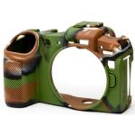 Easycover Capa Silicone Camuflagem para Canon RP - ECCRPC