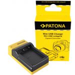 Patona Carregador USB para Fuji NP-126 - 151645