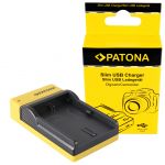 Patona Carregador USB para Canon LP-E6 - 151583