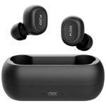 QCY Auriculares Bluetooth T1C Black