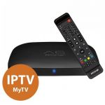 Amiko Receptor 4K IPTV Media Player Android Wi-Fi A6