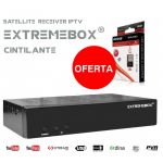Extremebox Recetor Full HD Satélite + IPTV Ethernet