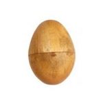 Terre Egg Shaker em Madeira 10cm - TR38440032