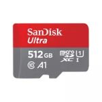 Sandisk 512GB Ultra Micro SDXC + Adaptador SD - SDSQUA4-512G-GN6MA