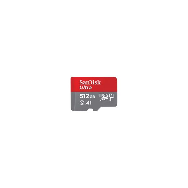 Sandisk 512GB + SD Adapter Extreme microSDXC- SDSQXA1-512G-GN6MA