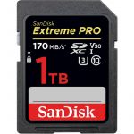 SanDisk 1TB Extreme Pro SDXC Card 170MB/s V30 UHS-I U3