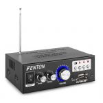 Fenton Amplificador 2x 40W Bluetooth/SD/USB/MP3 c/ Comando (AV360BT) - 103.144