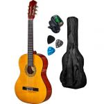 GEMMA Pack Guitarra Clássica P C Standard NAT 1/2