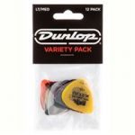 Dunlop Palhetas Variety Pack Light-medium Pvp 101 12 Unidades - VARIETY PACK101