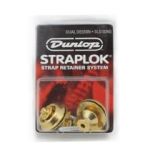 Dunlop Straplok® Dual Design Strap Retainer System LS1034G - SLS1034G