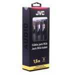 Jvc Cabo Áudio Jack 3.5mm 2RCA 1.5M - 4288980