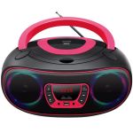 Denver Rádio CD MP3 TCL-212 Bluetooth LED / LCD Pink