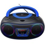 Denver Rádio CD MP3 TCL-212 Bluetooth LED / LCD Blue
