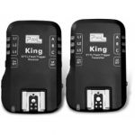 Pixel Emissor/Receptor Wireless E-TTL P King p/ Canon (201205)