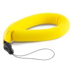 Pulseira Flutuante para a Câmara Desportiva Neopreno Amarelo