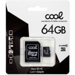 Cool Accessórios 64GB Micro SDHC Classe 10 + Adaptador