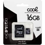 Cool Accessórios 16GB Micro SDHC Classe 10 + Adaptador