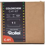 Cokin Kit Colorchem C-41 1L (Capacidade 12-16 Filmes) - ROLLEIRC11K