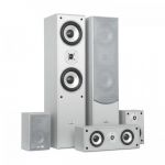 Auna Surround Conjunto de Caixas de Altifalante Home Theater 335 Rms Prata